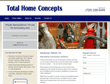 Tablet Screenshot of 4cproservices.com